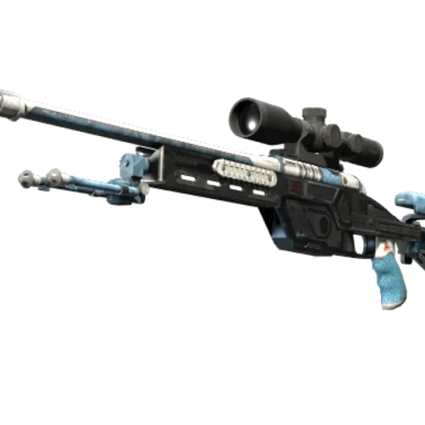 StatTrak™ SSG 08 | Ghost Crusader (Factory New)