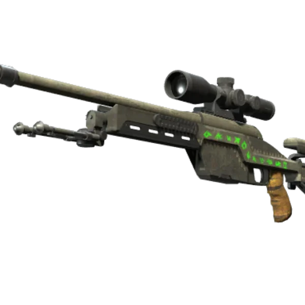 StatTrak™ SSG 08 | Necropos (Factory New)