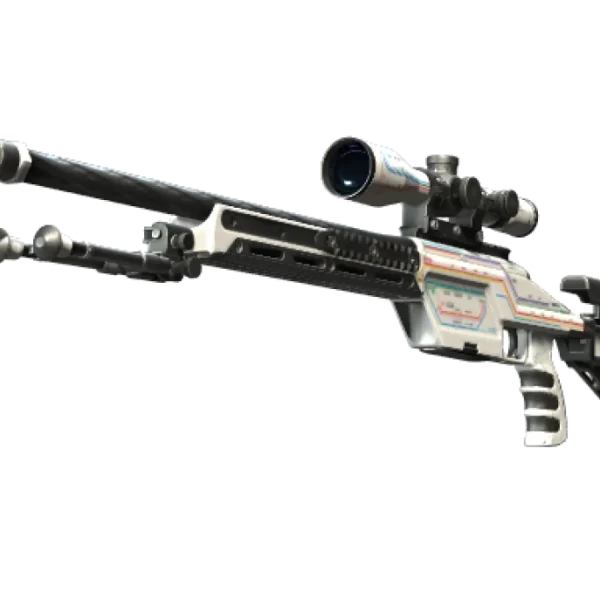 StatTrak™ SSG 08 | Rapid Transit (Factory New)