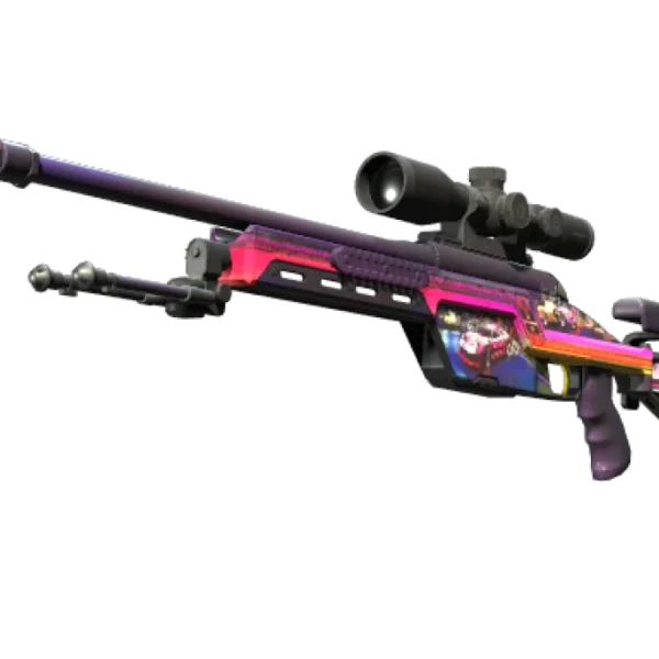 StatTrak™ SSG 08 | Turbo Peek (Minimal Wear)