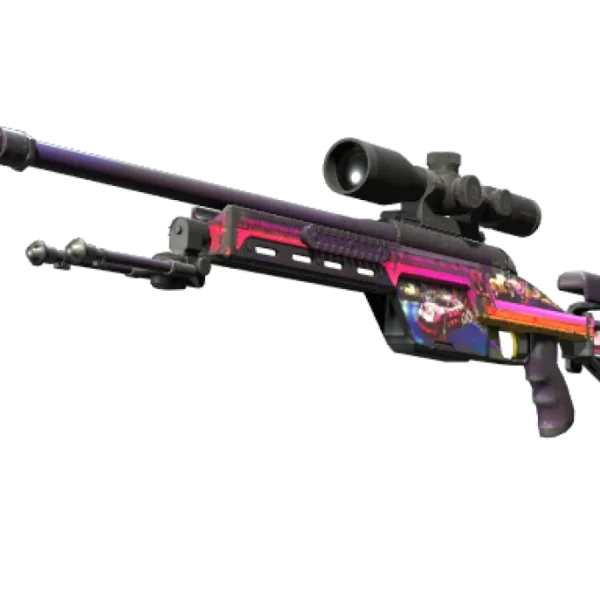 StatTrak™ SSG 08 | Turbo Peek (Well-Worn)