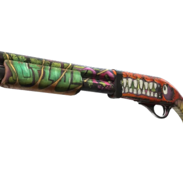 StatTrak™ Sawed-Off | Devourer (Battle-Scarred)