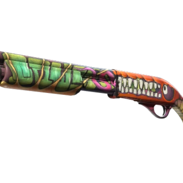 StatTrak™ Sawed-Off | Devourer (Well-Worn)