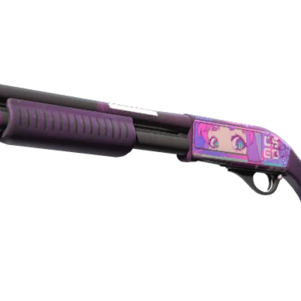 StatTrak™ Sawed-Off | Kiss♥Love (Minimal Wear)