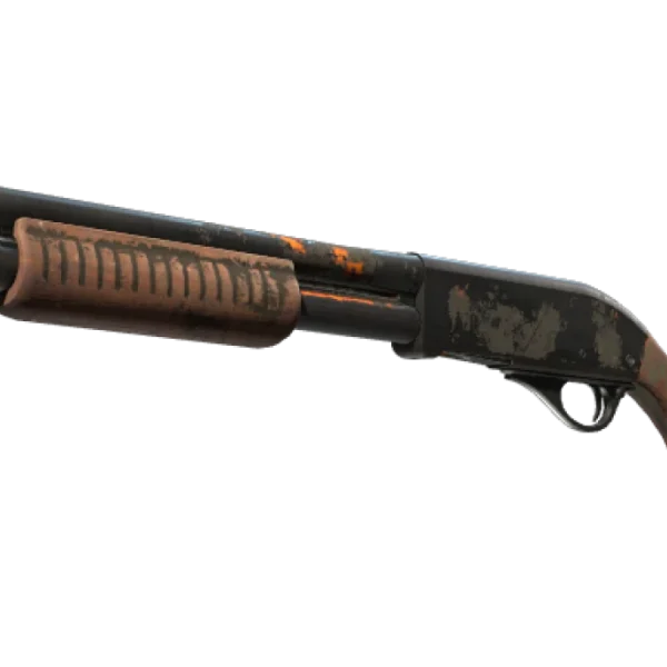 StatTrak™ Sawed-Off | Orange DDPAT (Battle-Scarred)