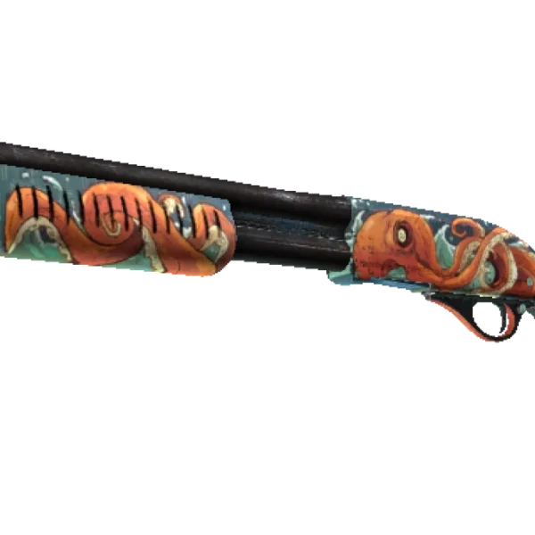 StatTrak™ Sawed-Off | The Kraken (Factory New)