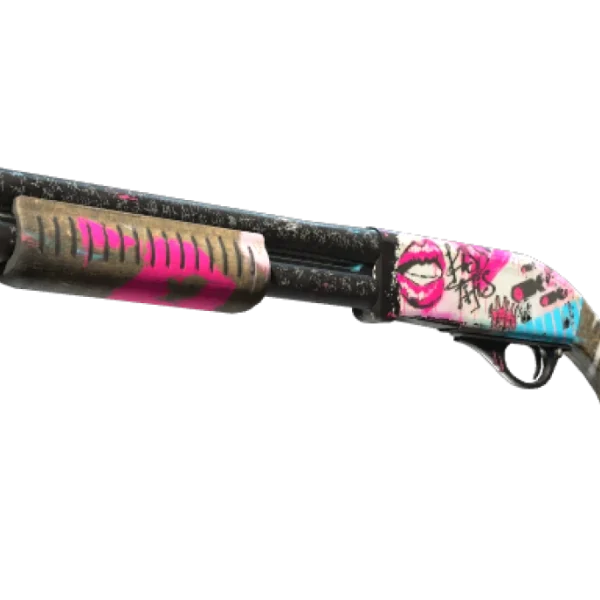 StatTrak™ Sawed-Off | Wasteland Princess (Well-Worn)