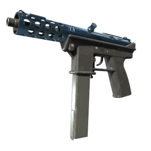 StatTrak™ Tec-9 | Blue Titanium (Factory New)
