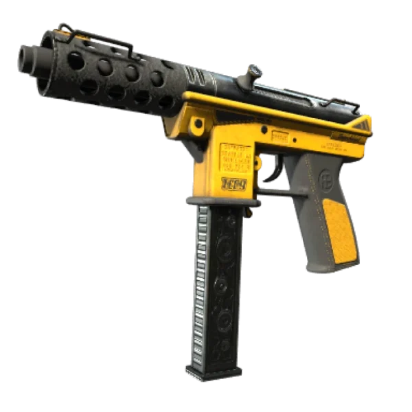 StatTrak™ Tec-9 | Fuel Injector (Well-Worn)