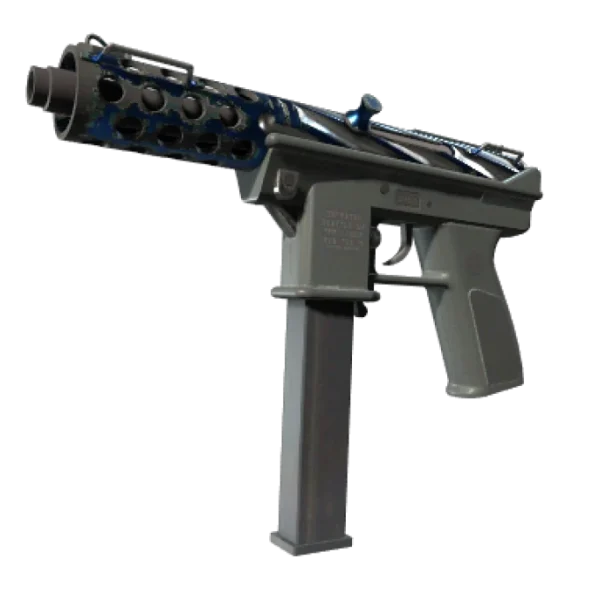 StatTrak™ Tec-9 | Titanium Bit (Field-Tested)
