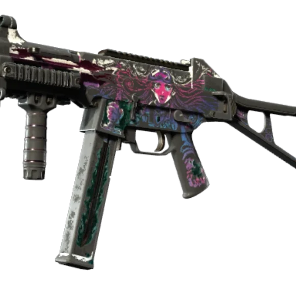 StatTrak™ UMP-45 | Neo-Noir (Battle-Scarred)