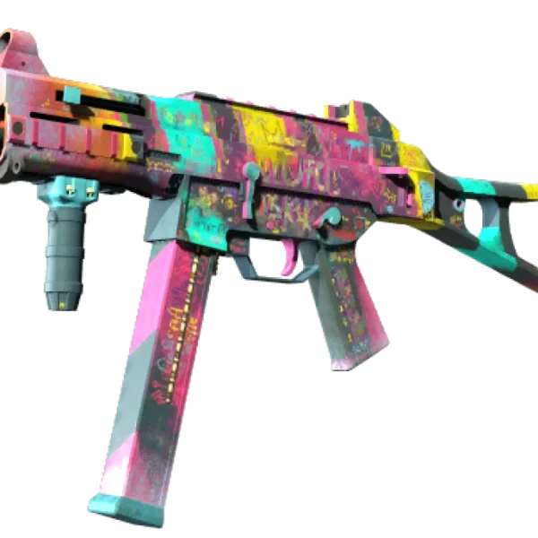 StatTrak™ UMP-45 | Wild Child (Minimal Wear)