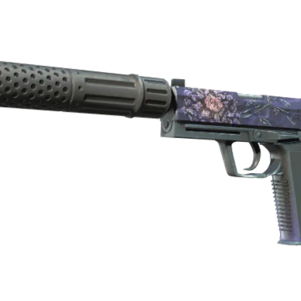 StatTrak™ USP-S | Black Lotus (Minimal Wear)