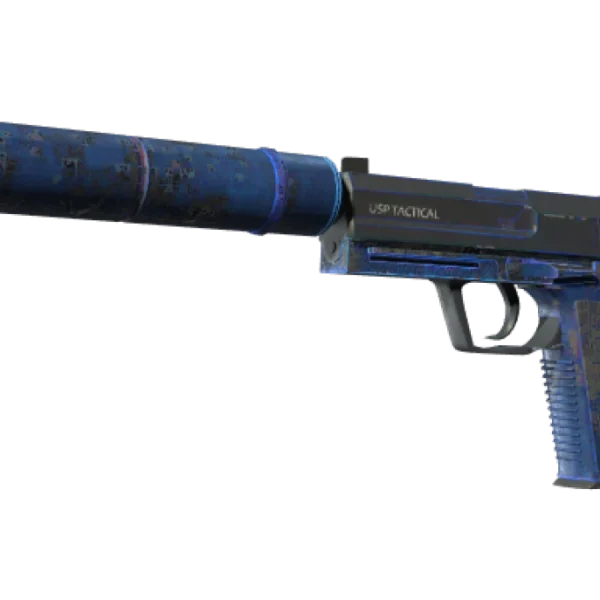 StatTrak™ USP-S | Blueprint (Battle-Scarred)