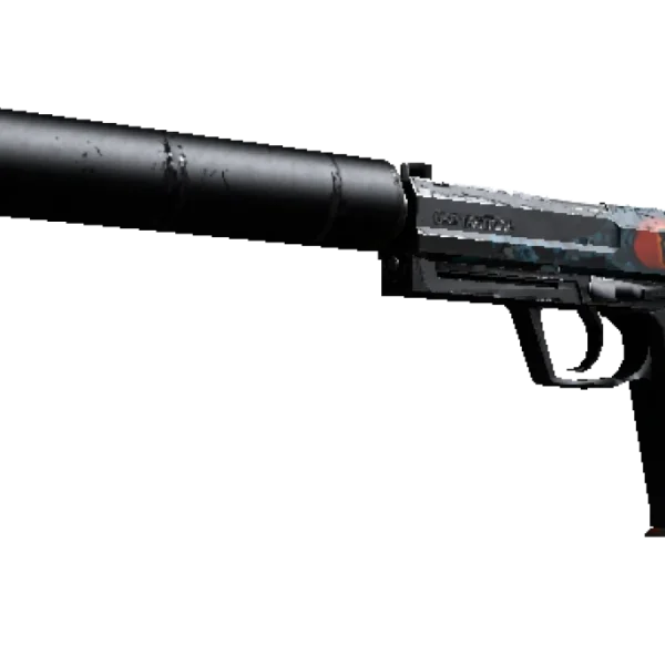 StatTrak™ USP-S | Caiman (Well-Worn)