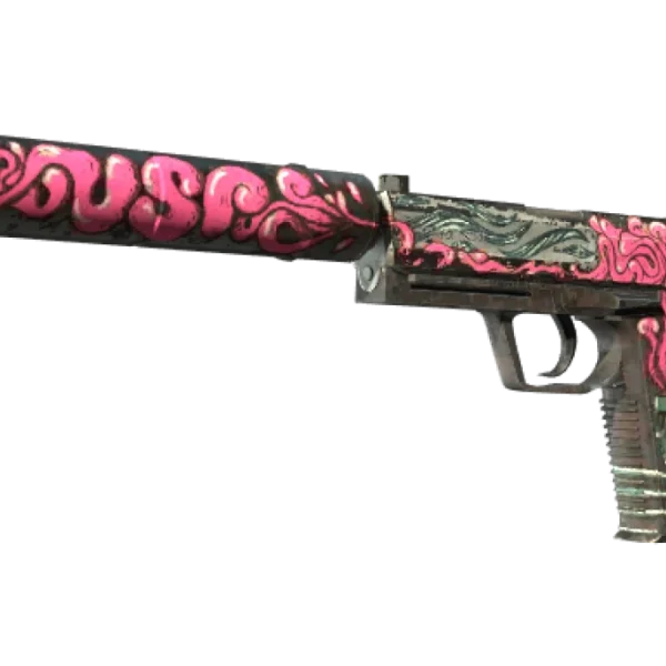 StatTrak™ USP-S | Cortex (Battle-Scarred)