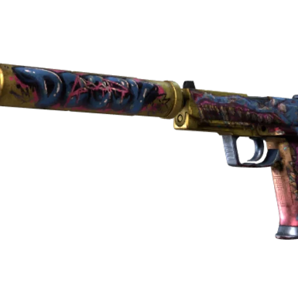 StatTrak™ USP-S | Jawbreaker (Battle-Scarred)