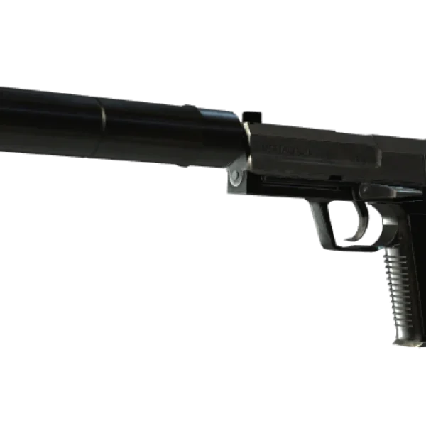 StatTrak™ USP-S | Stainless (Battle-Scarred)