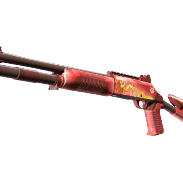 StatTrak™ XM1014 | Tranquility (Minimal Wear)