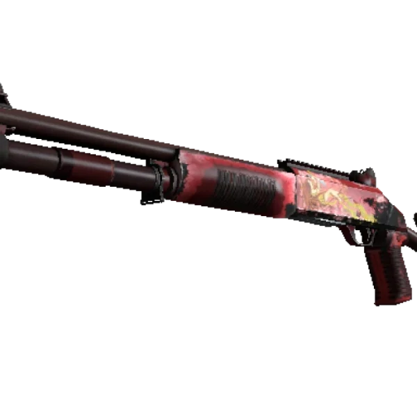 StatTrak™ XM1014 | Tranquility (Well-Worn)
