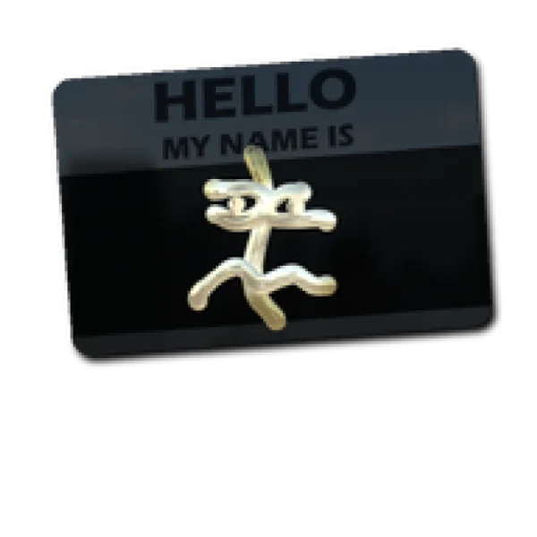 Sticker | Hello XM1014 (Gold)