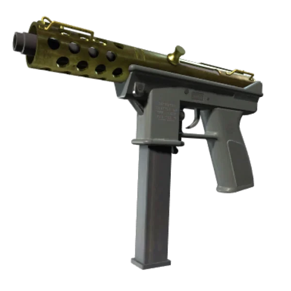 Tec-9 | Brass (Minimal Wear)