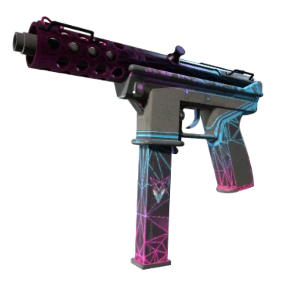Tec-9 | Decimator (Battle-Scarred)