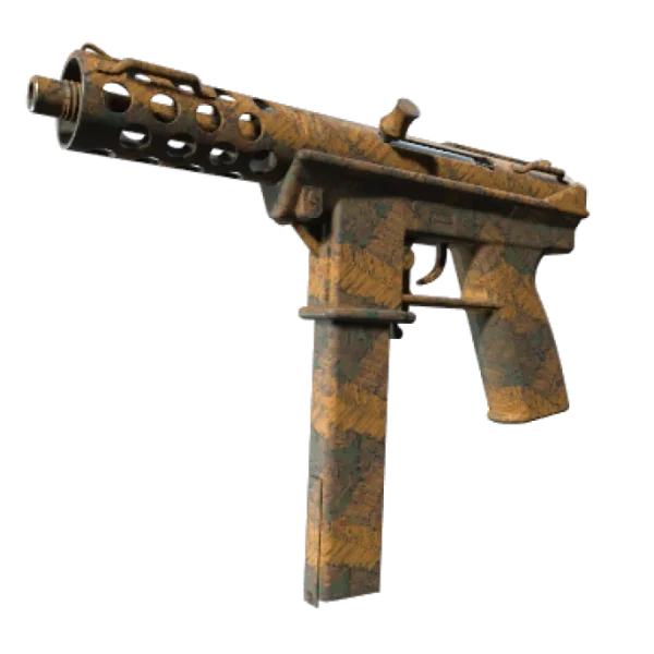 Tec-9 | Rust Leaf (Minimal Wear)