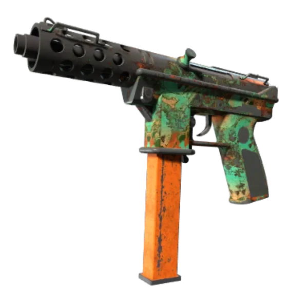 Tec-9 | Toxic (Battle-Scarred)