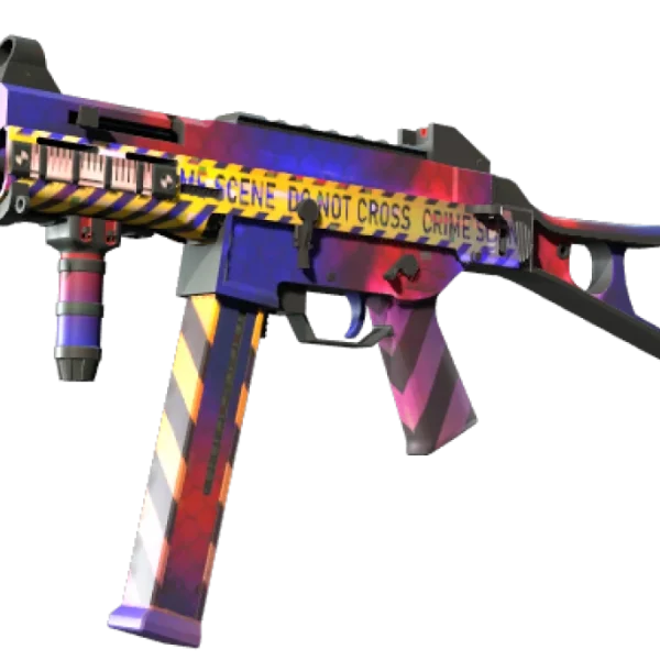 UMP-45 | Crime Scene (Factory New)