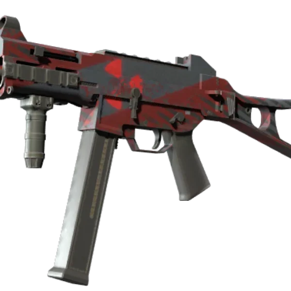 UMP-45 | Fallout Warning (Well-Worn)