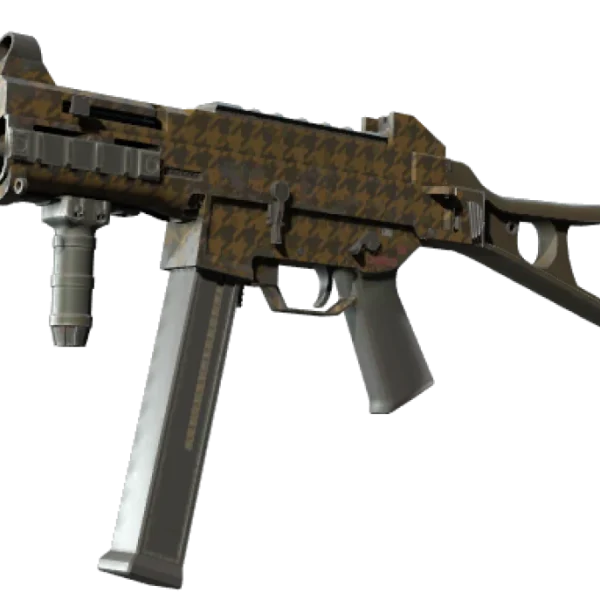 UMP-45 | Houndstooth (Well-Worn)