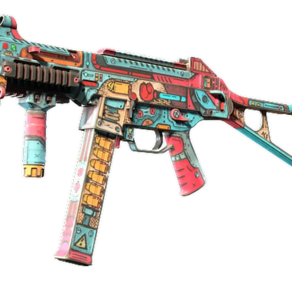 UMP-45 | K.O. Factory (Factory New)