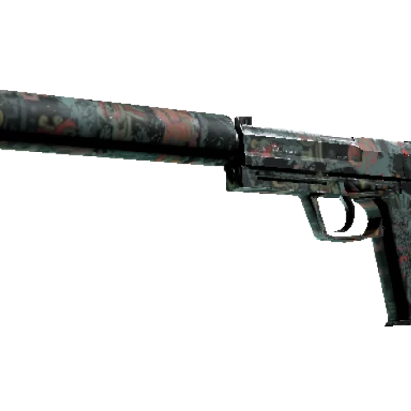 USP-S | Ancient Visions (Well-Worn)