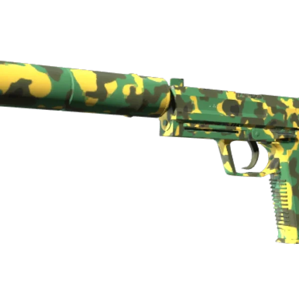 USP-S | Overgrowth (Minimal Wear)