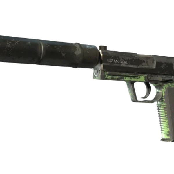 USP-S | Para Green (Battle-Scarred)