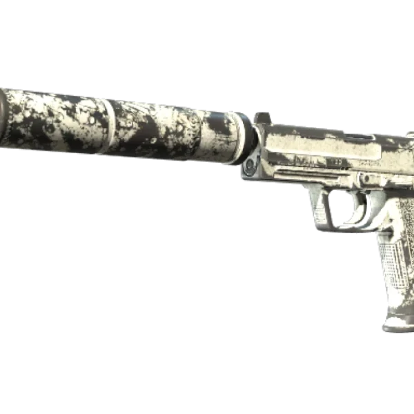 USP-S | Whiteout (Battle-Scarred)