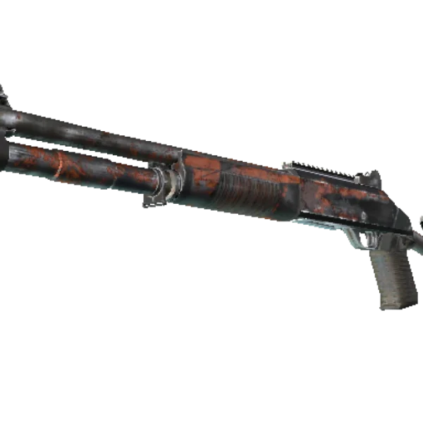 XM1014 | Blaze Orange (Battle-Scarred)