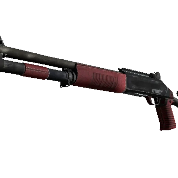 XM1014 | Red Leather (Field-Tested)