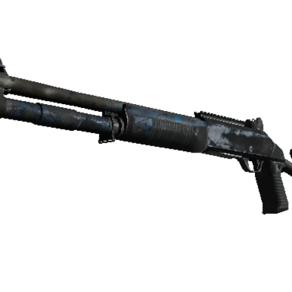 XM1014 | VariCamo Blue (Battle-Scarred)