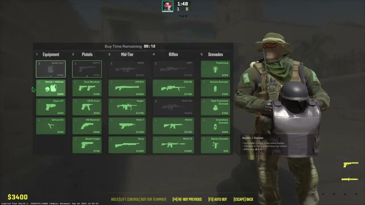 Buying a reservation in CS2