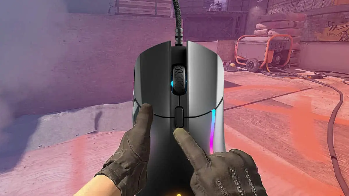 Mouse in the game CS2