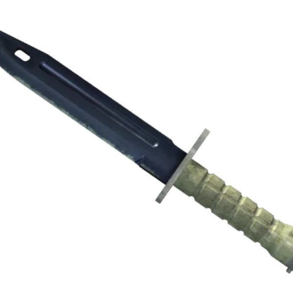 ★ Bayonet | Blue Steel (Battle-Scarred)