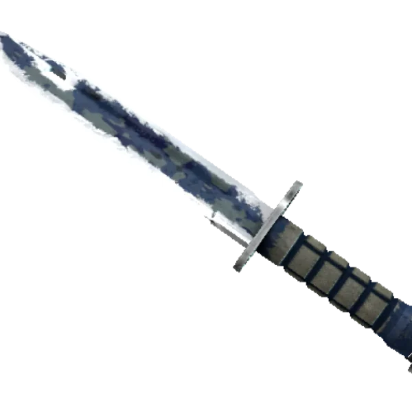 ★ Bayonet | Bright Water (Battle-Scarred)