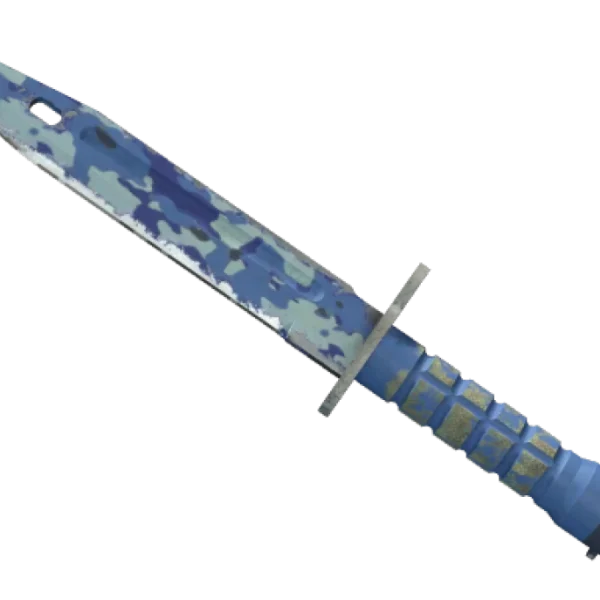 ★ Bayonet | Bright Water (Well-Worn)