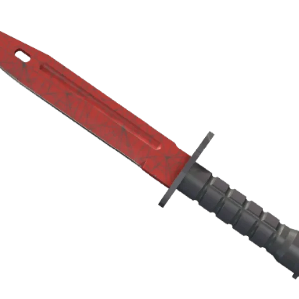 ★ Bayonet | Crimson Web (Minimal Wear)