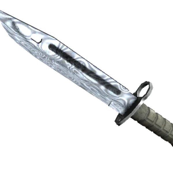 ★ Bayonet | Damascus Steel (Well-Worn)