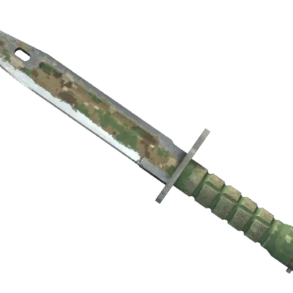 ★ Bayonet | Forest DDPAT (Battle-Scarred)