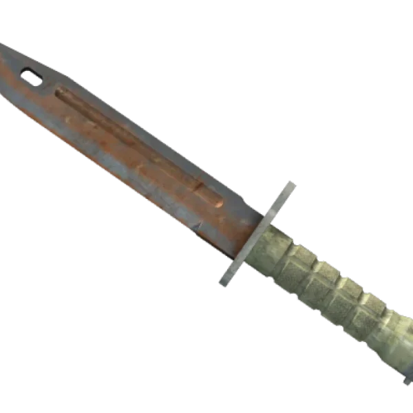 ★ Bayonet | Rust Coat (Battle-Scarred)