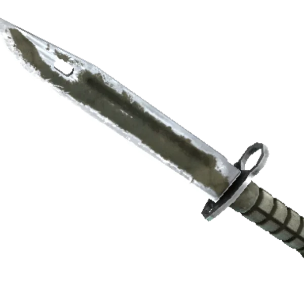 ★ Bayonet | Safari Mesh (Battle-Scarred)